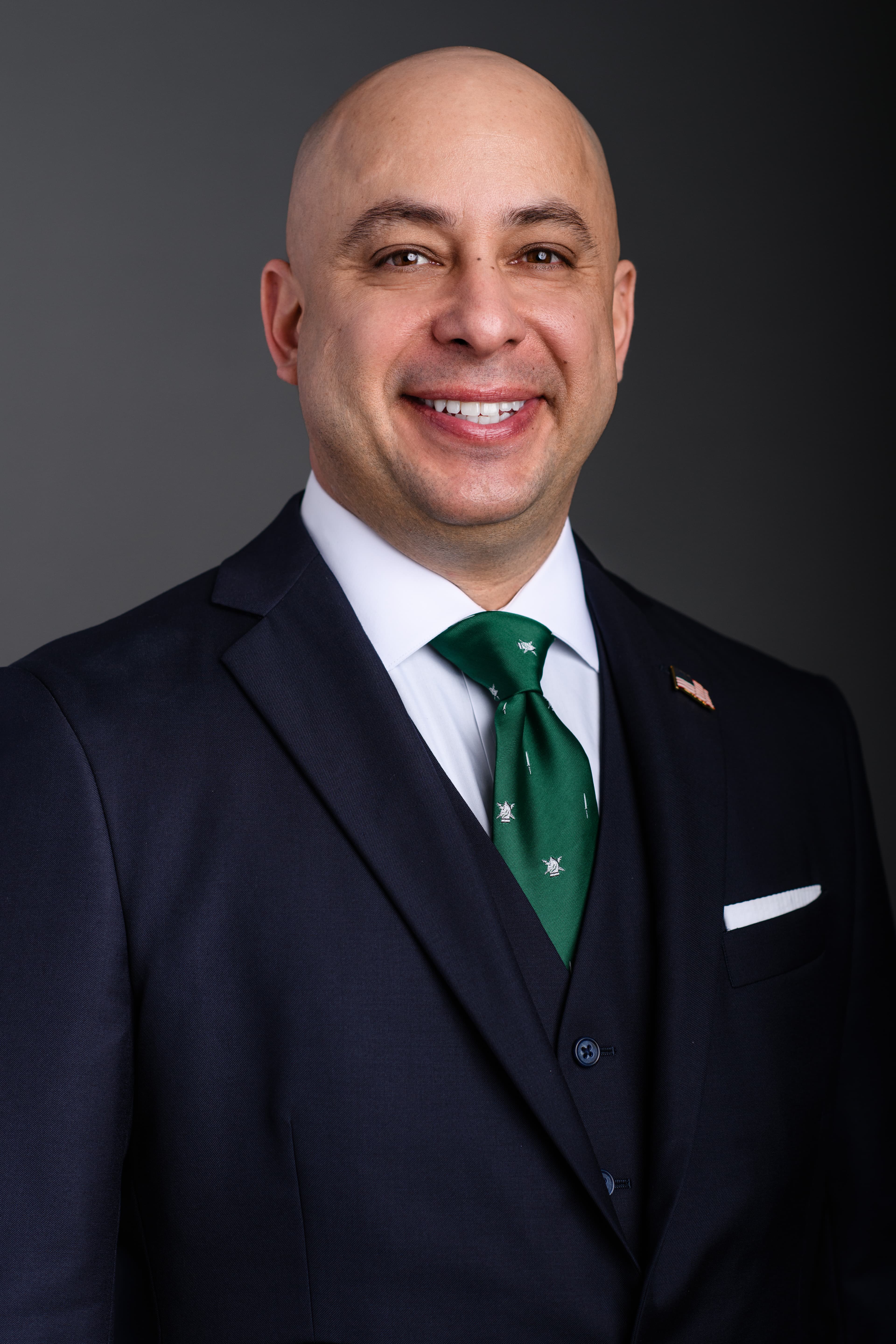 Marc Alan Besinaiz, President and Chief Executive Officer